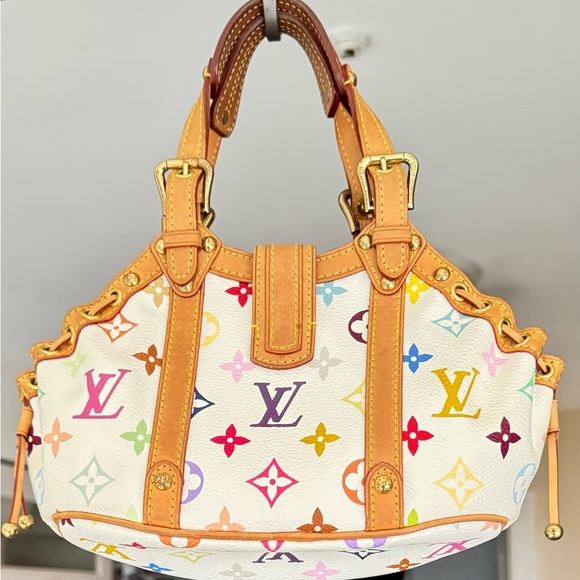 Louis Vuitton Monogram Multicolore Theda PM Hand bag - Picture 2 of 16